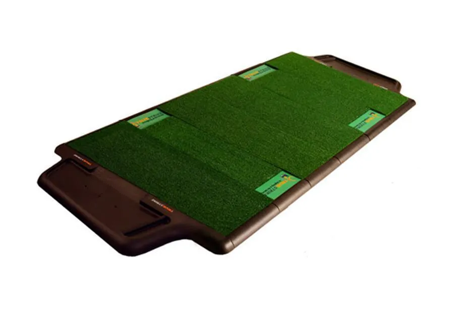 TrueStrike Golf Mat - Double