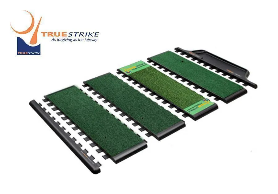 TrueStrike Golf Mat - Single