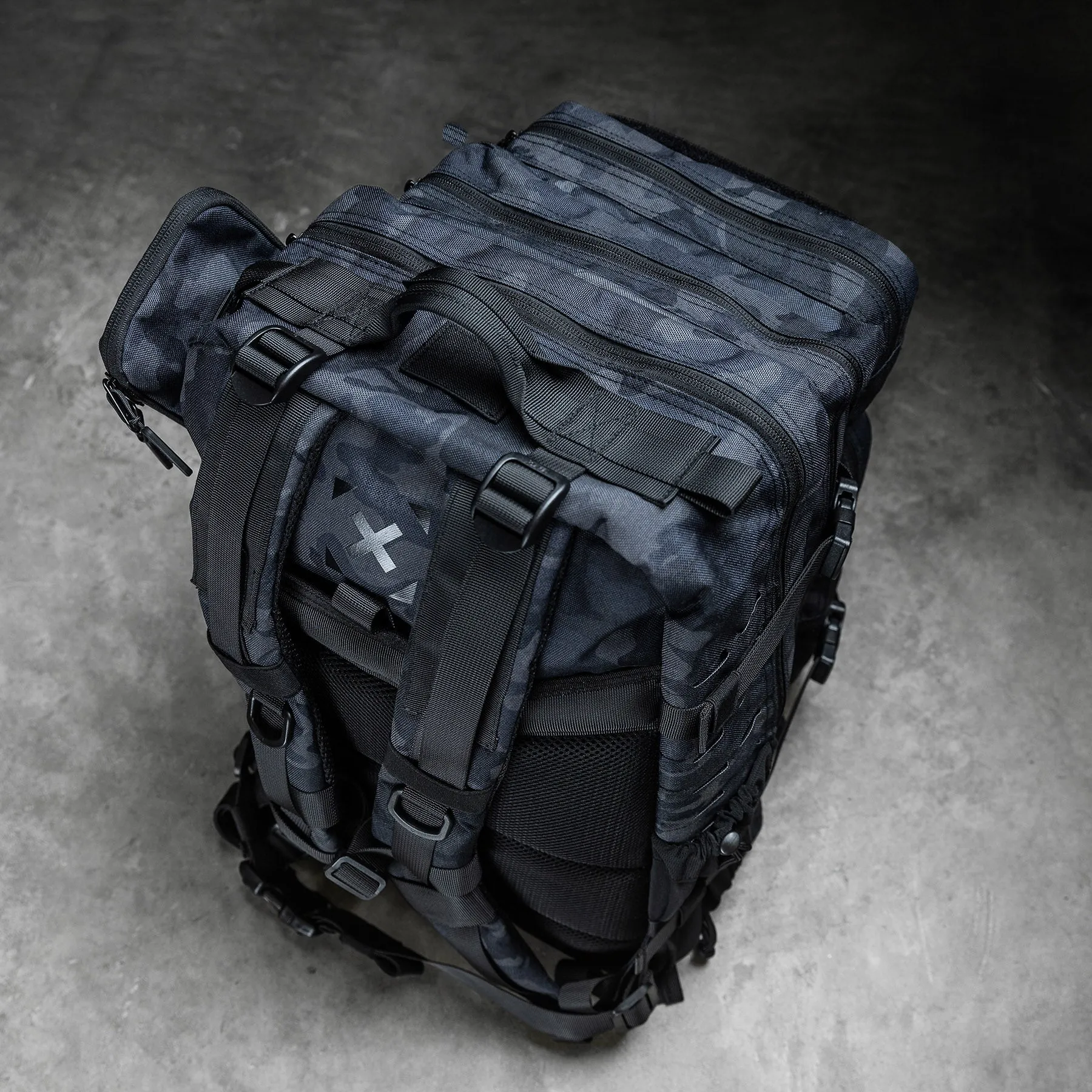 TWL - VANQUISH BACKPACK - BLACK CAMO - 47L