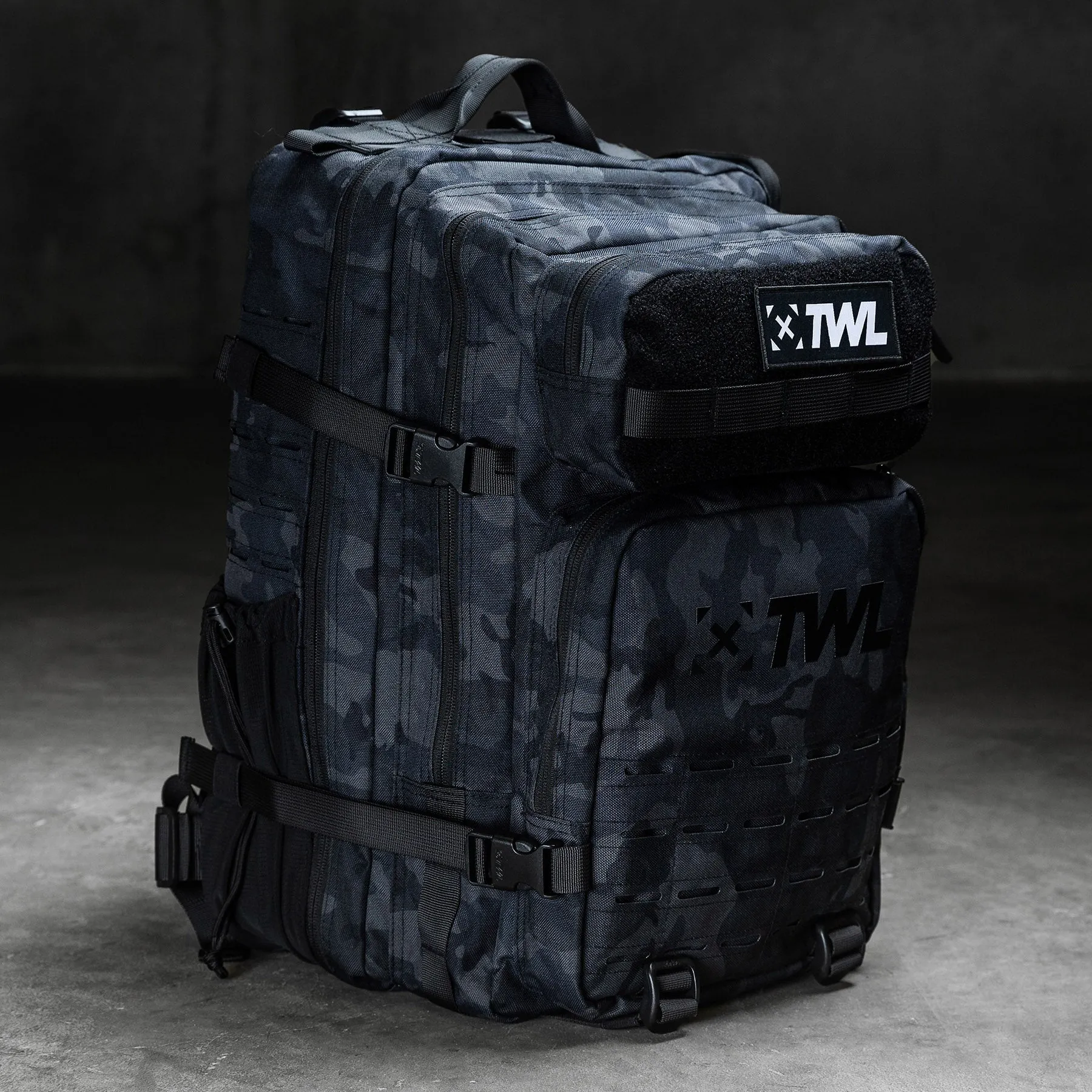 TWL - VANQUISH BACKPACK - BLACK CAMO - 47L