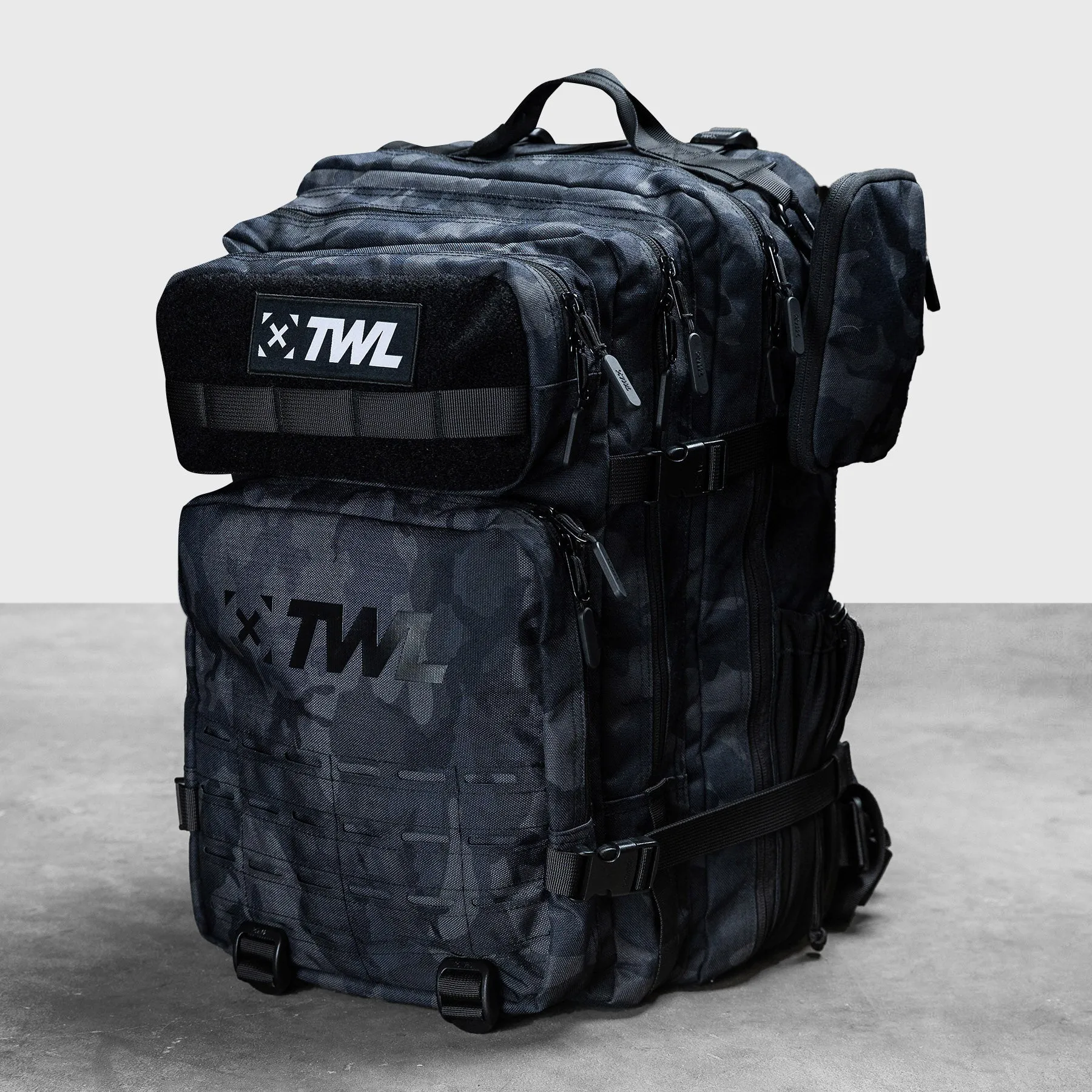 TWL - VANQUISH BACKPACK - BLACK CAMO - 47L