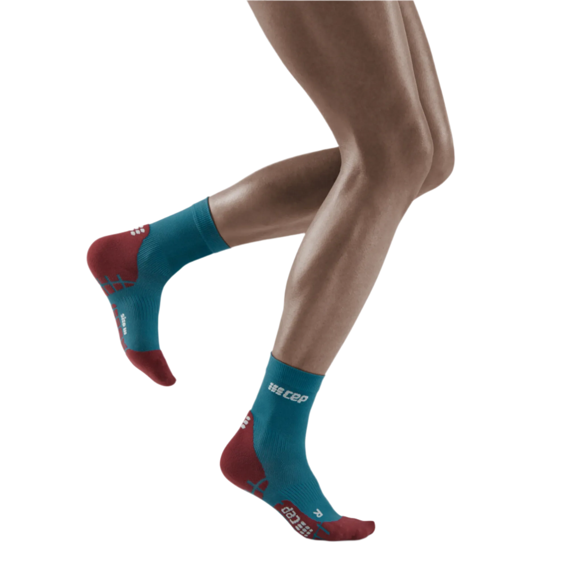 Ultralight Short Compression Socks, Women