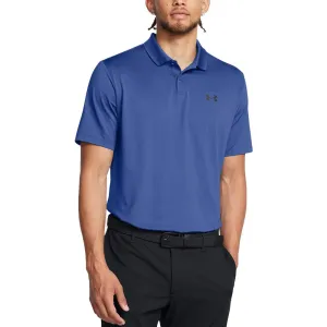 Under Armour Performance 3.0 Golf Shirt - Tech Blue