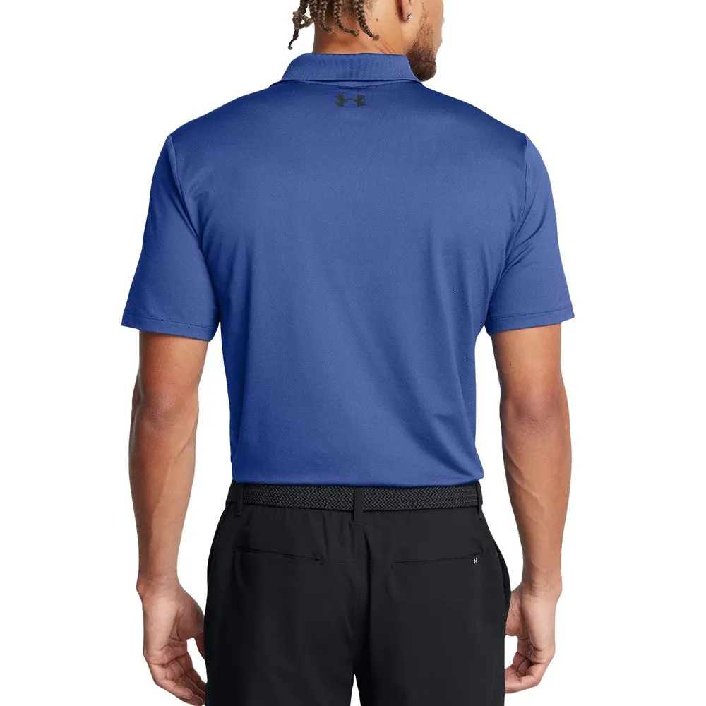 Under Armour Performance 3.0 Golf Shirt - Tech Blue