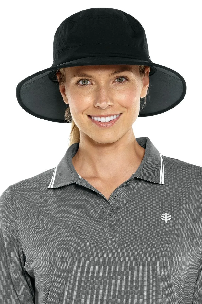 Unisex Fore Golf Hat  |  Black