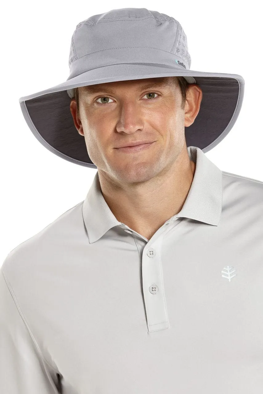 Unisex Fore Golf Hat  |  Steel Grey