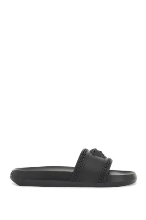 Versace palazzo rubber slides