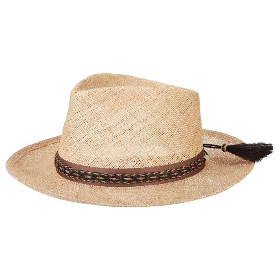 Vintage Brooklyn Hat Co Bao Straw Fedora