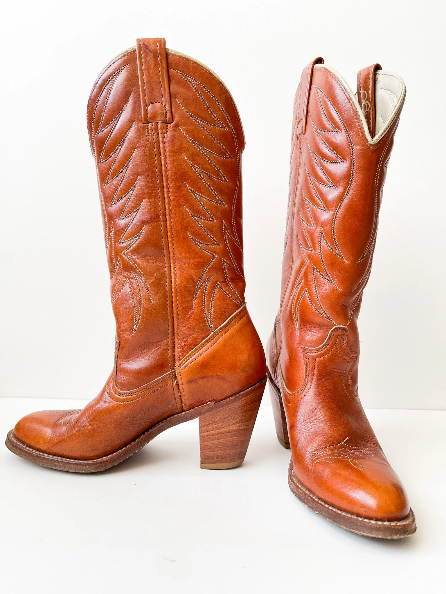 Vintage Dingo Boots