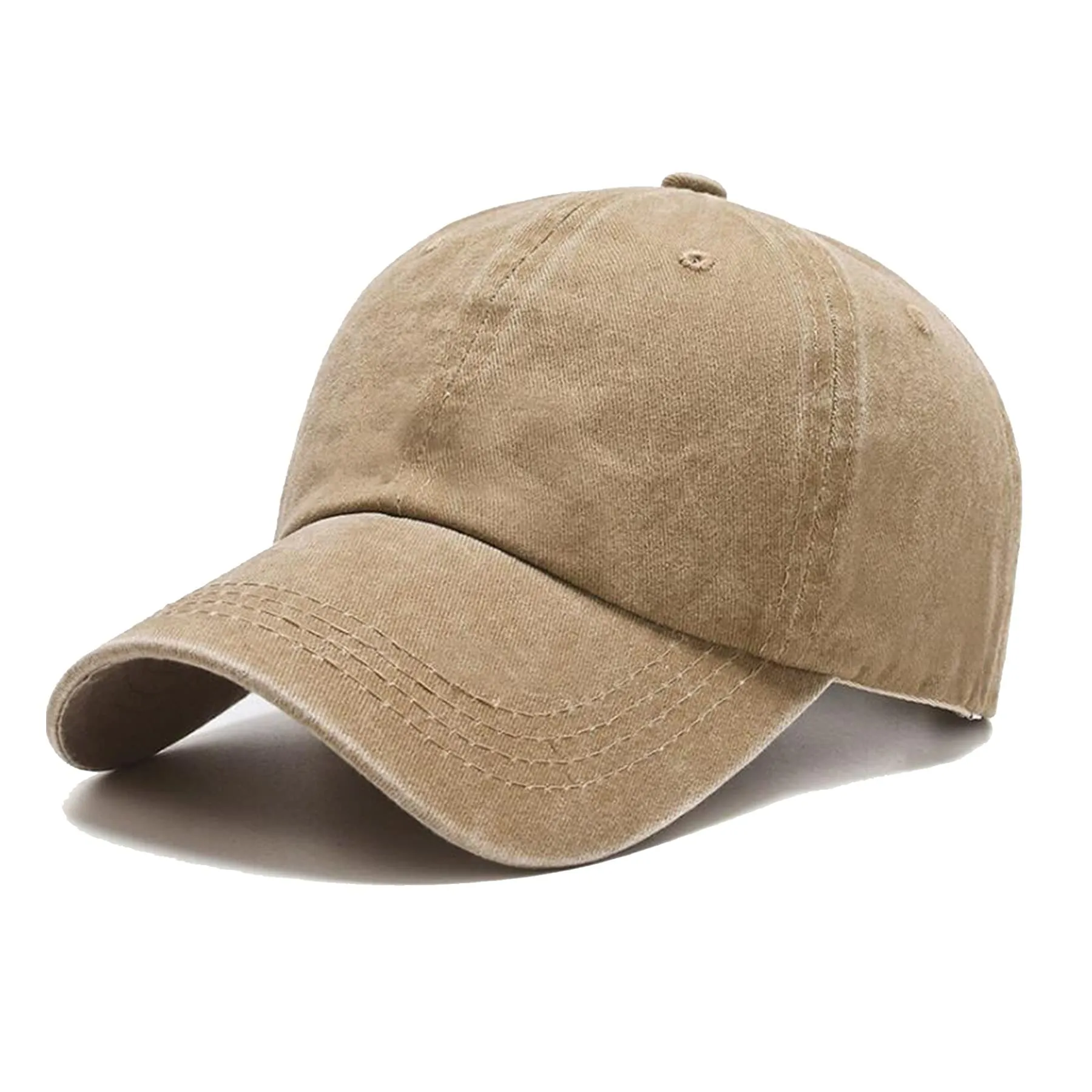 Vintage Washed Baseball Cap Golf Hat for Men Women