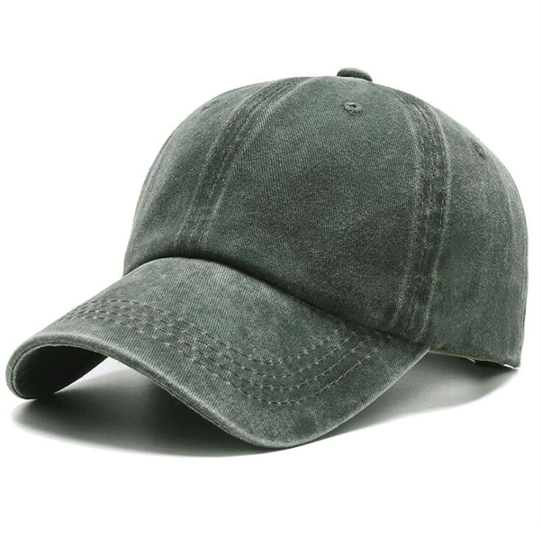 Vintage Washed Baseball Cap Golf Hat for Men Women