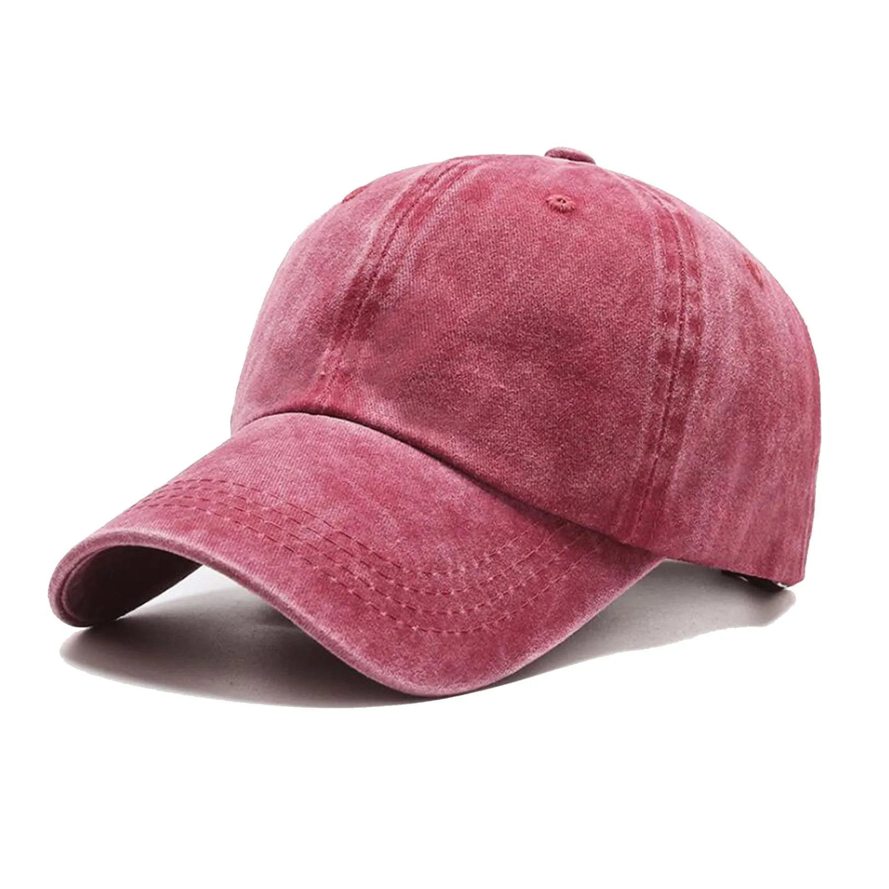 Vintage Washed Baseball Cap Golf Hat for Men Women