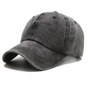 Vintage Washed Baseball Cap Golf Hat for Men Women