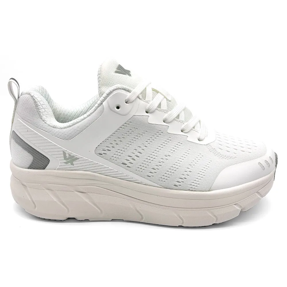 Vitasole Women's Mesh Walker III White