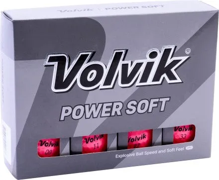 Volvik Power Soft Color Golf Balls