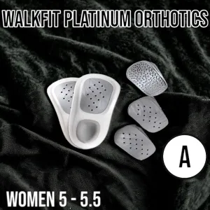 Walkfit Platinum Orthotics- Size A (W 5- 5.5)