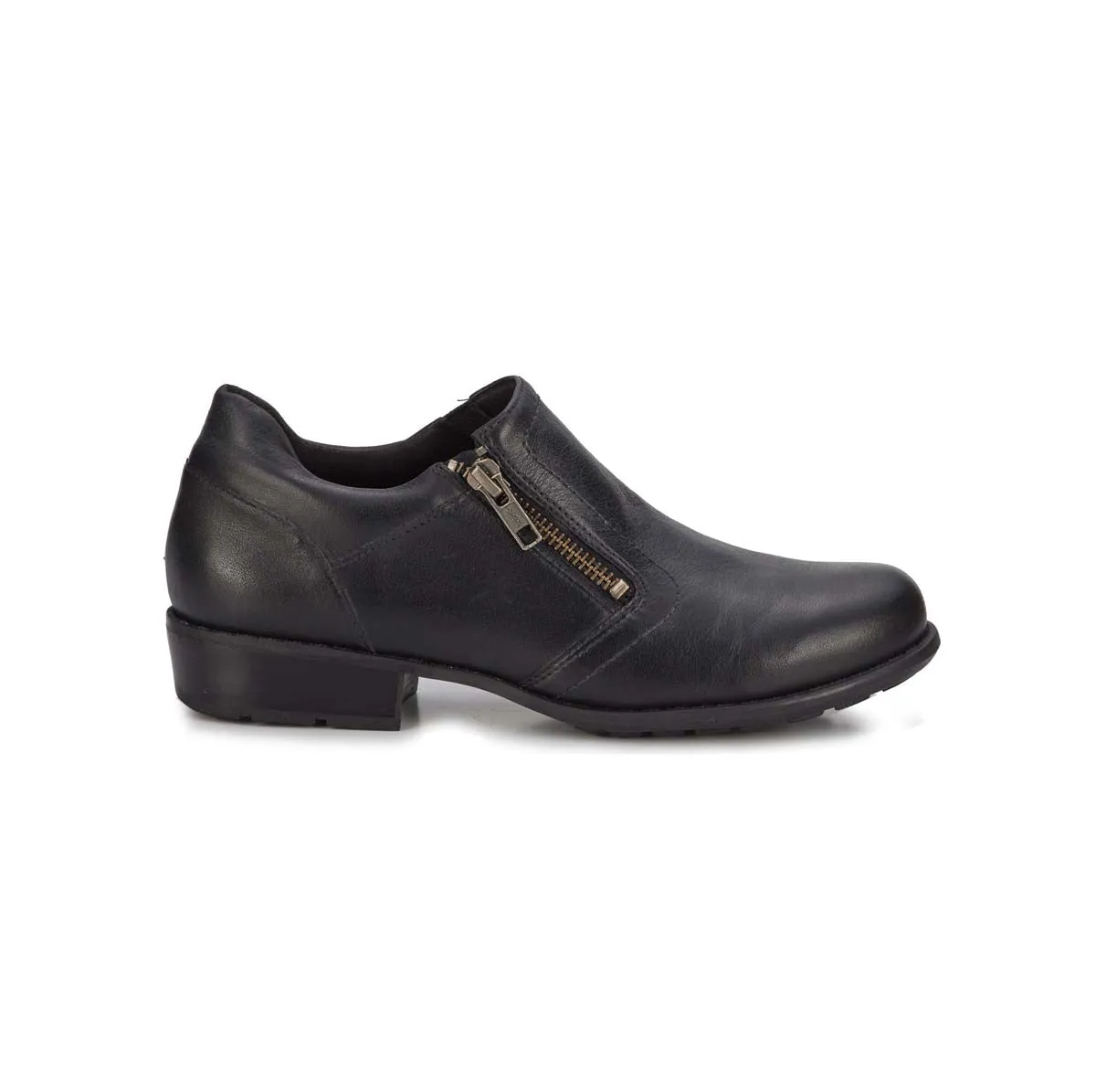 Walking Cradles Wc Layton Women Slip-on Shoes In Black Nappa Leather