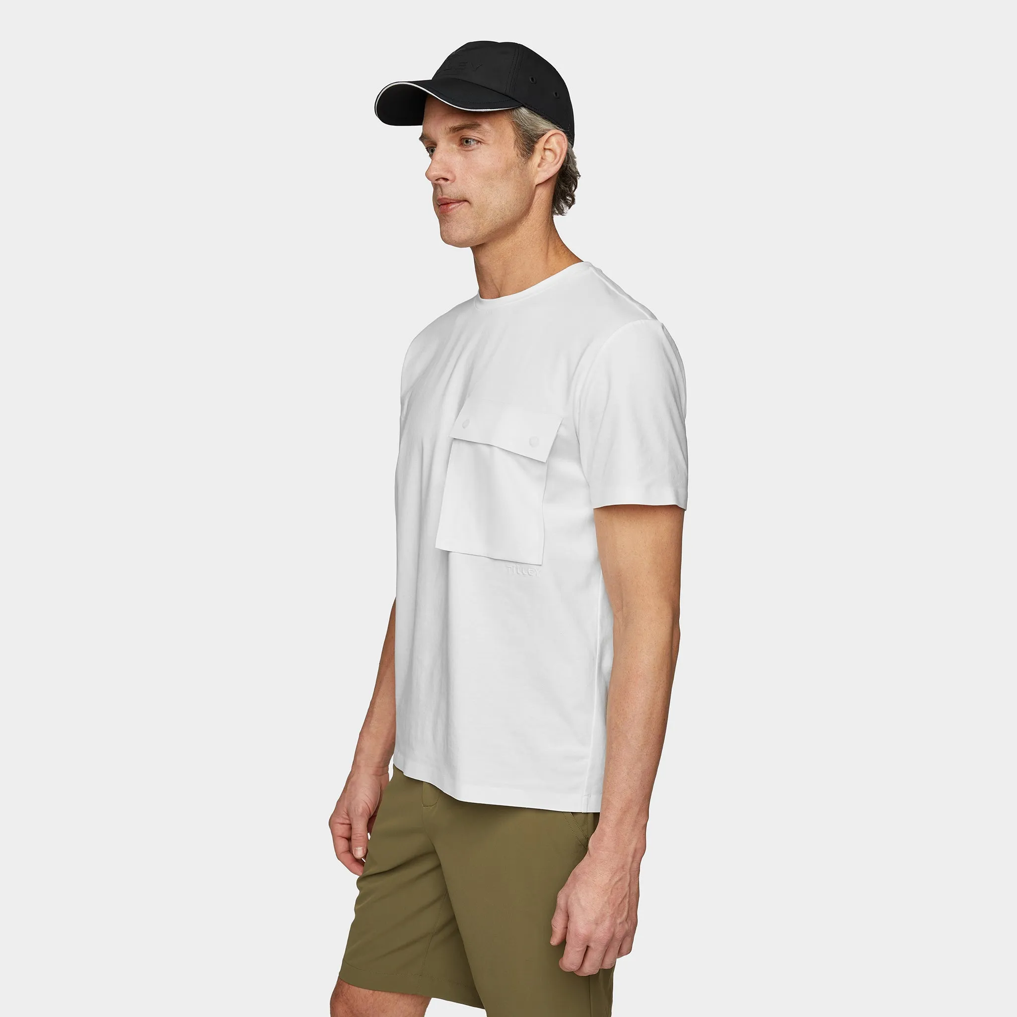 Welded Seam Pocket Tee