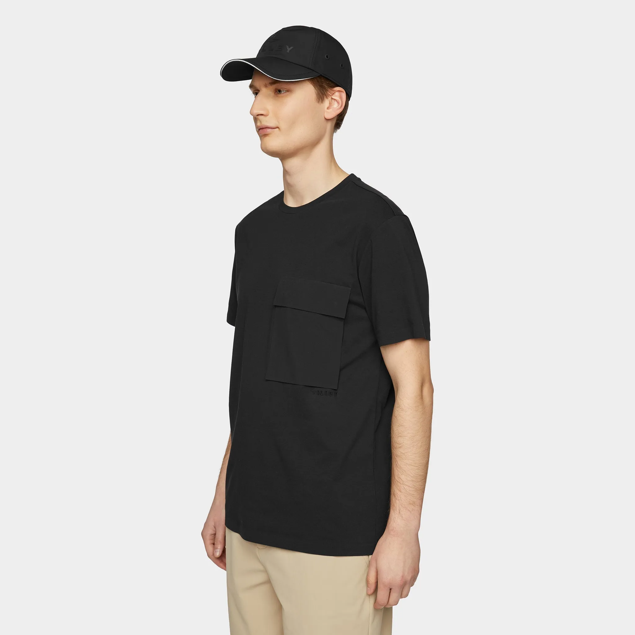 Welded Seam Pocket Tee