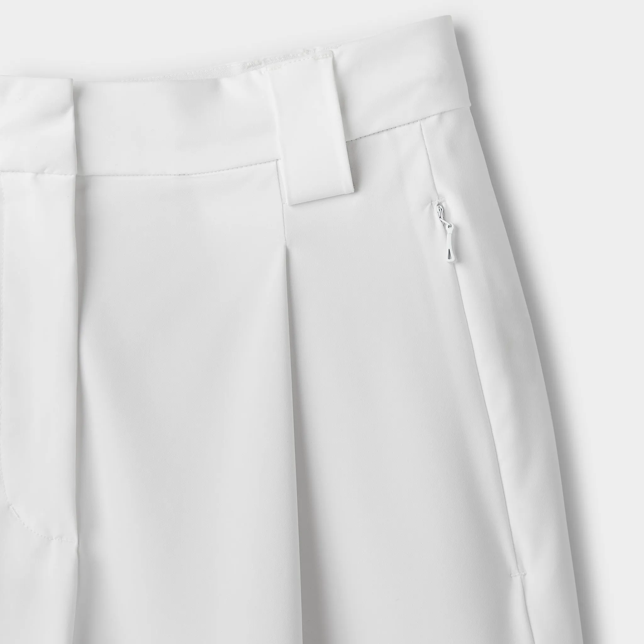 Wide Leg Tech Trouser