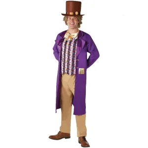 Willy Wonka Deluxe Costume - Adult