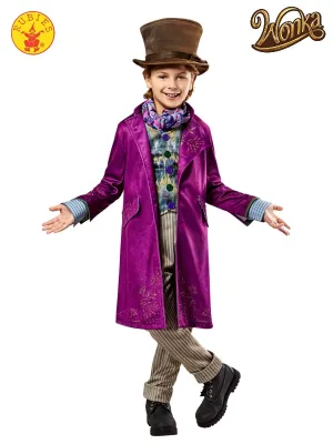 WILLY WONKA PREMIUM COSTUME, CHILD