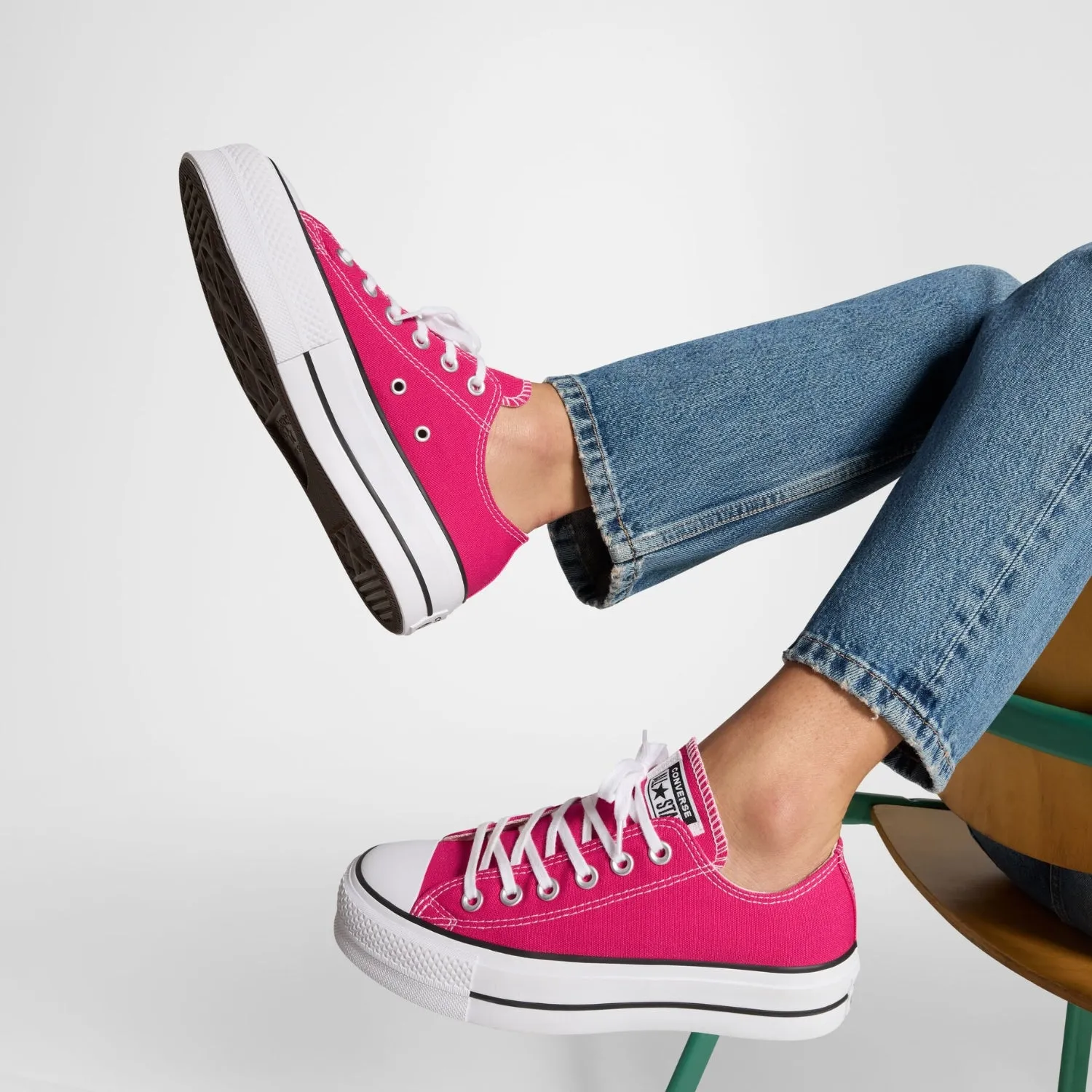 Women's Chuck Taylor All Star Canvas Platform