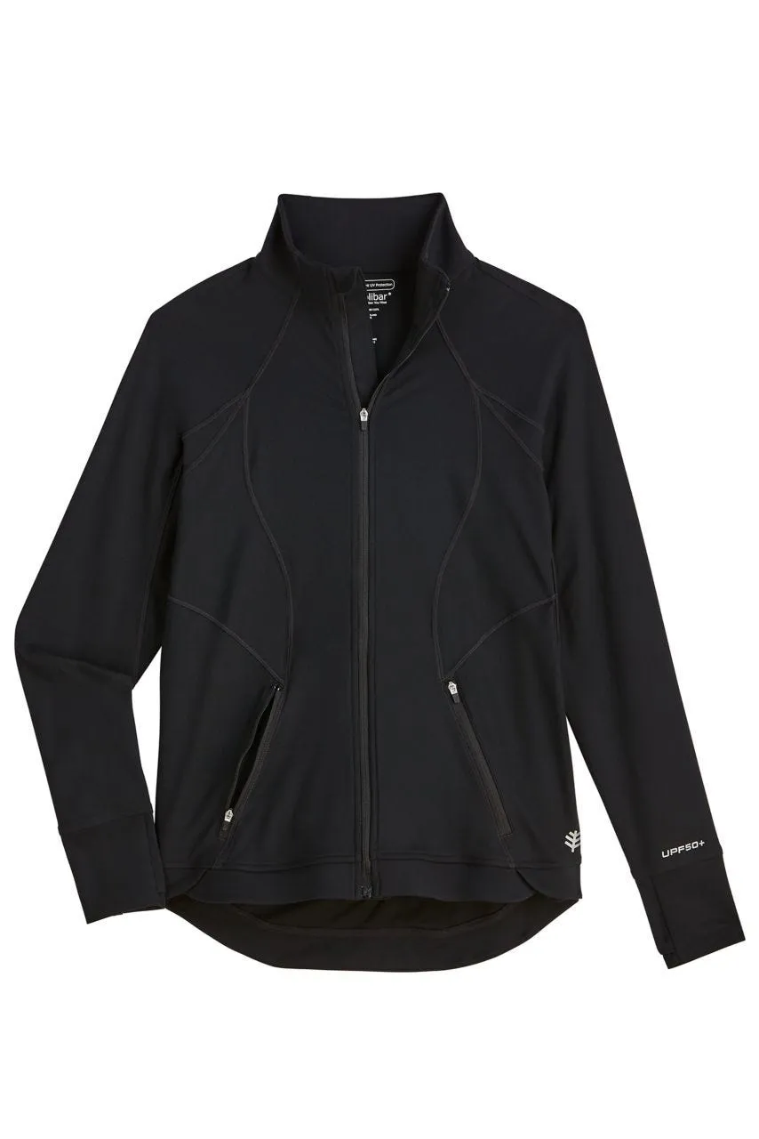 Women's Interval Jacket  |  Black