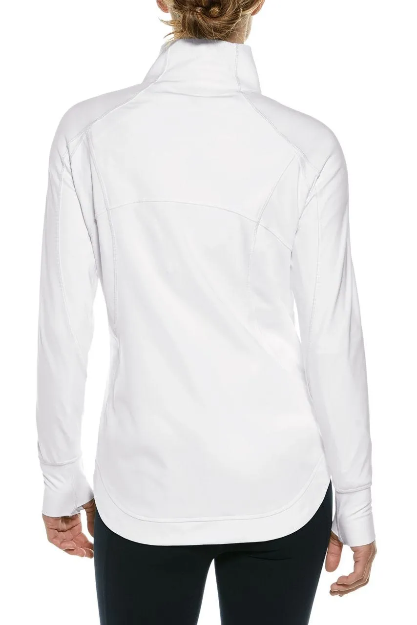 Women's Interval Jacket  |  White