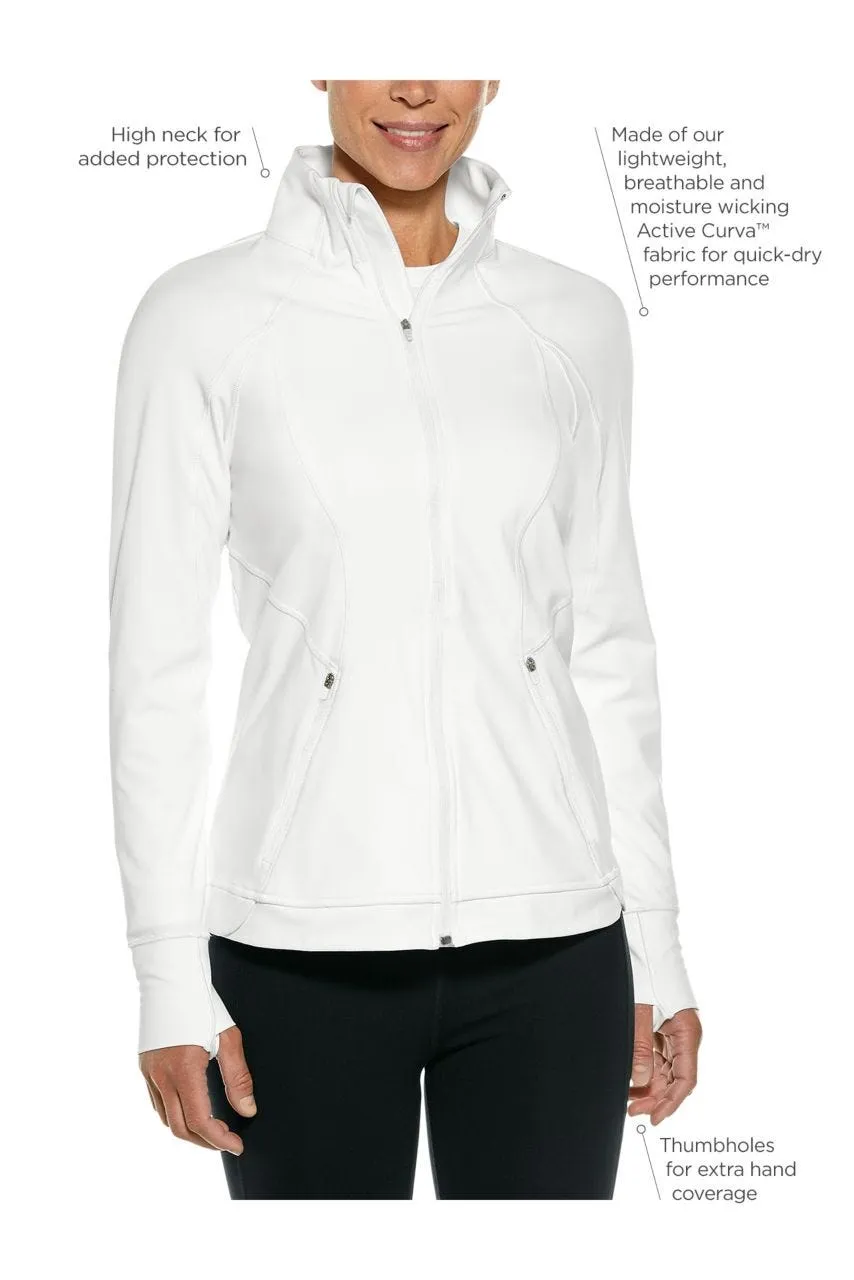 Women's Interval Jacket  |  White