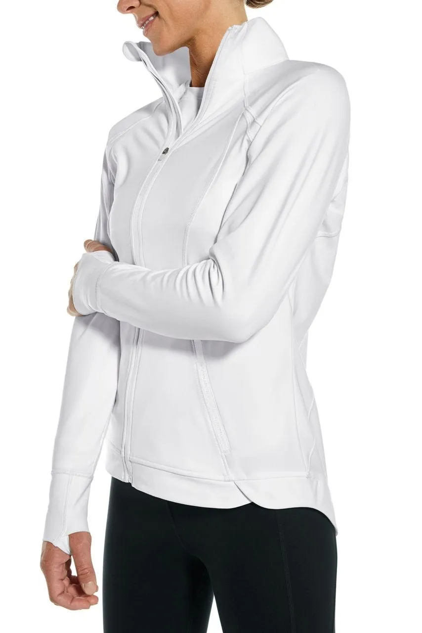 Women's Interval Jacket  |  White