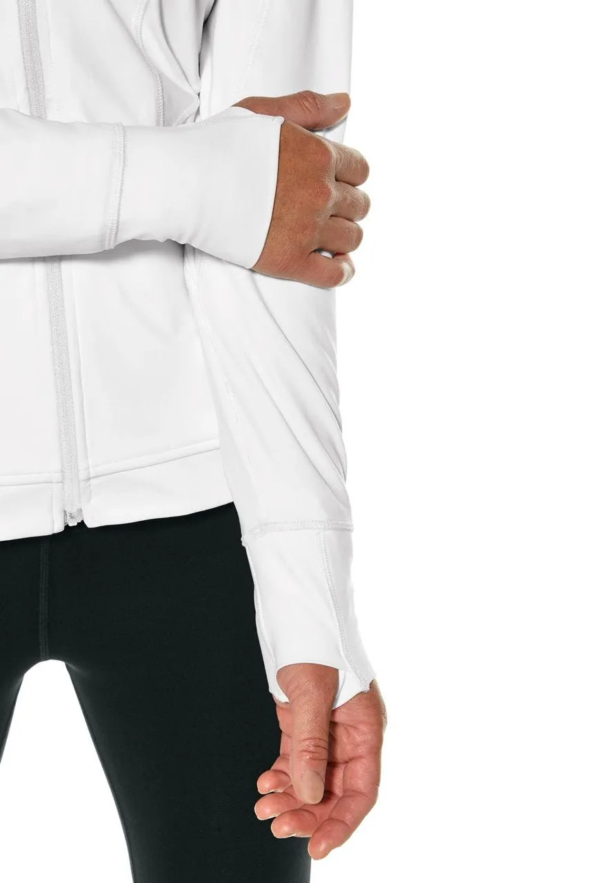 Women's Interval Jacket  |  White