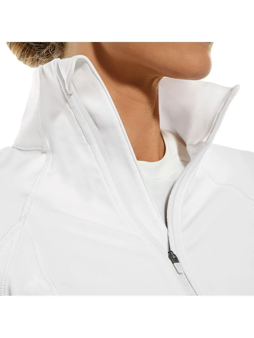 Women's Interval Jacket  |  White