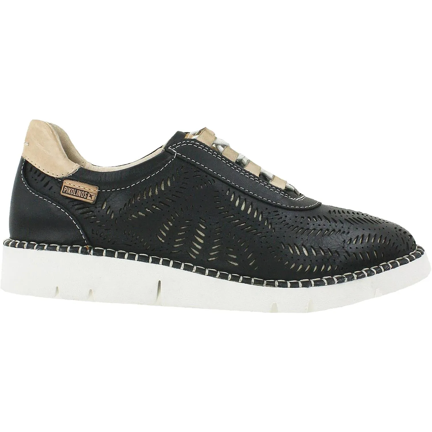 Women's Pikolinos Vera W4L-6796 Black Leather