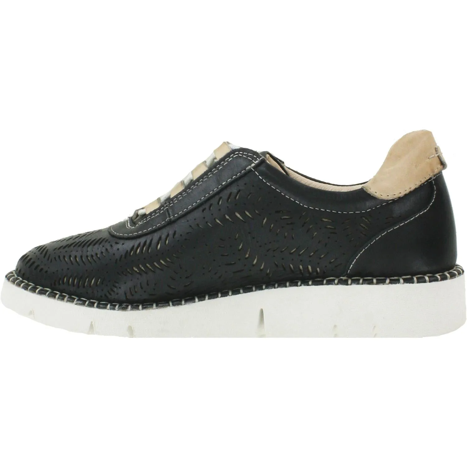 Women's Pikolinos Vera W4L-6796 Black Leather