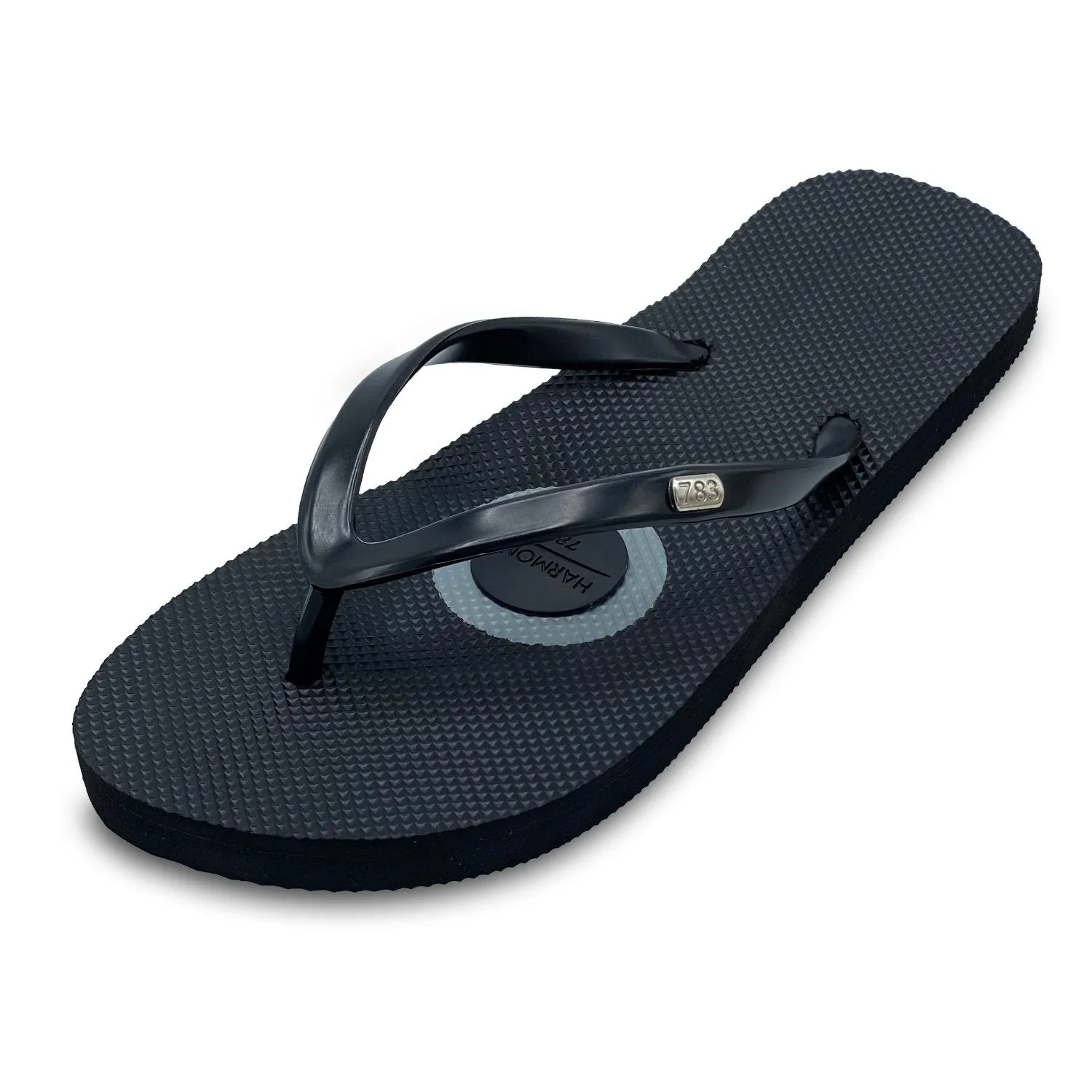 Women's Plug Flip Flop • Black