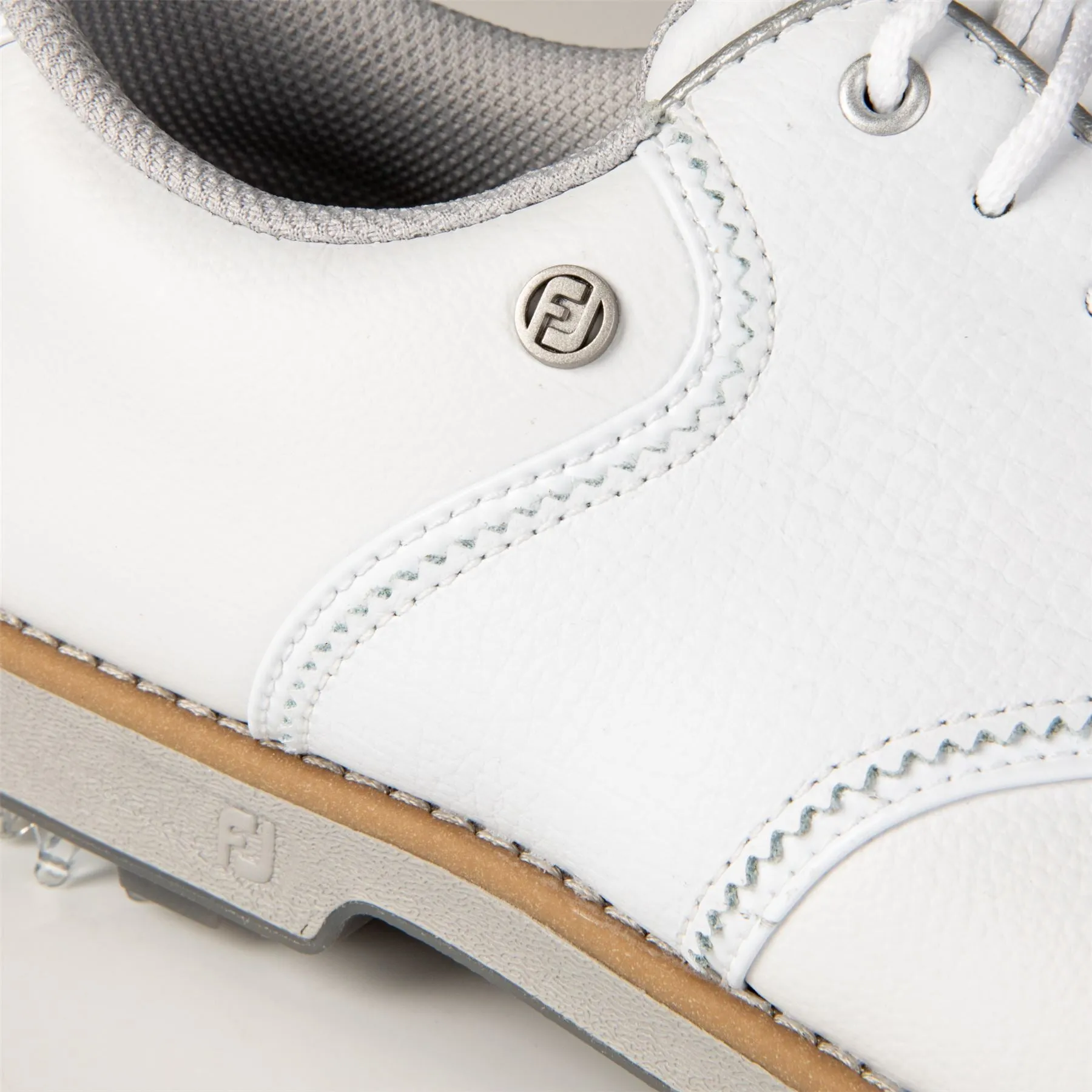 Womens Premiere BelAir Golf Shoes White/White - 2025