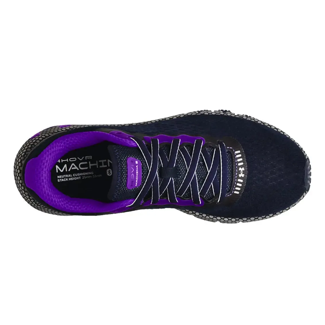 Womens Under Armour Hovr Machina 2 - Navy / Purple