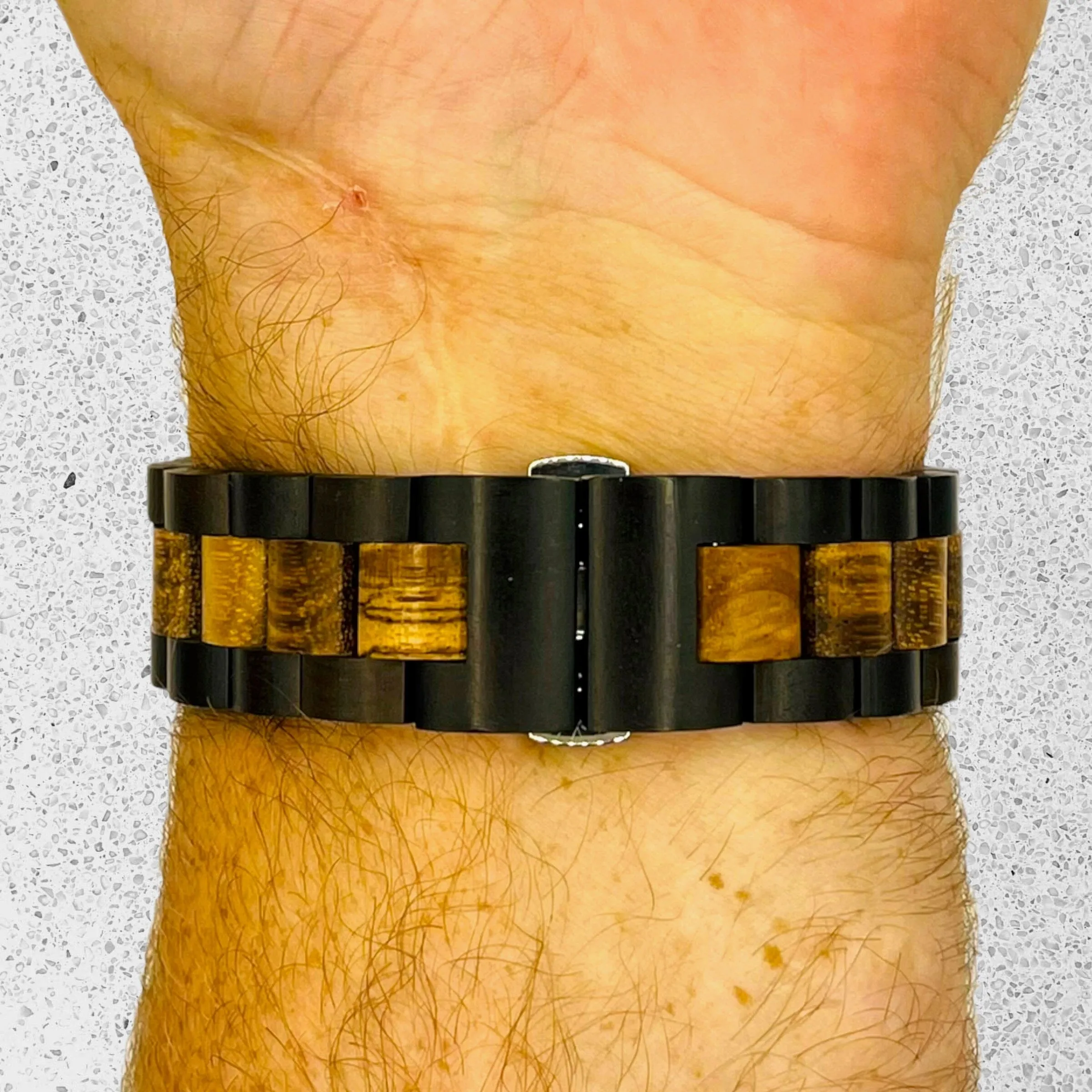 Wooden Watch Straps Compatible with the Garmin Approach S12