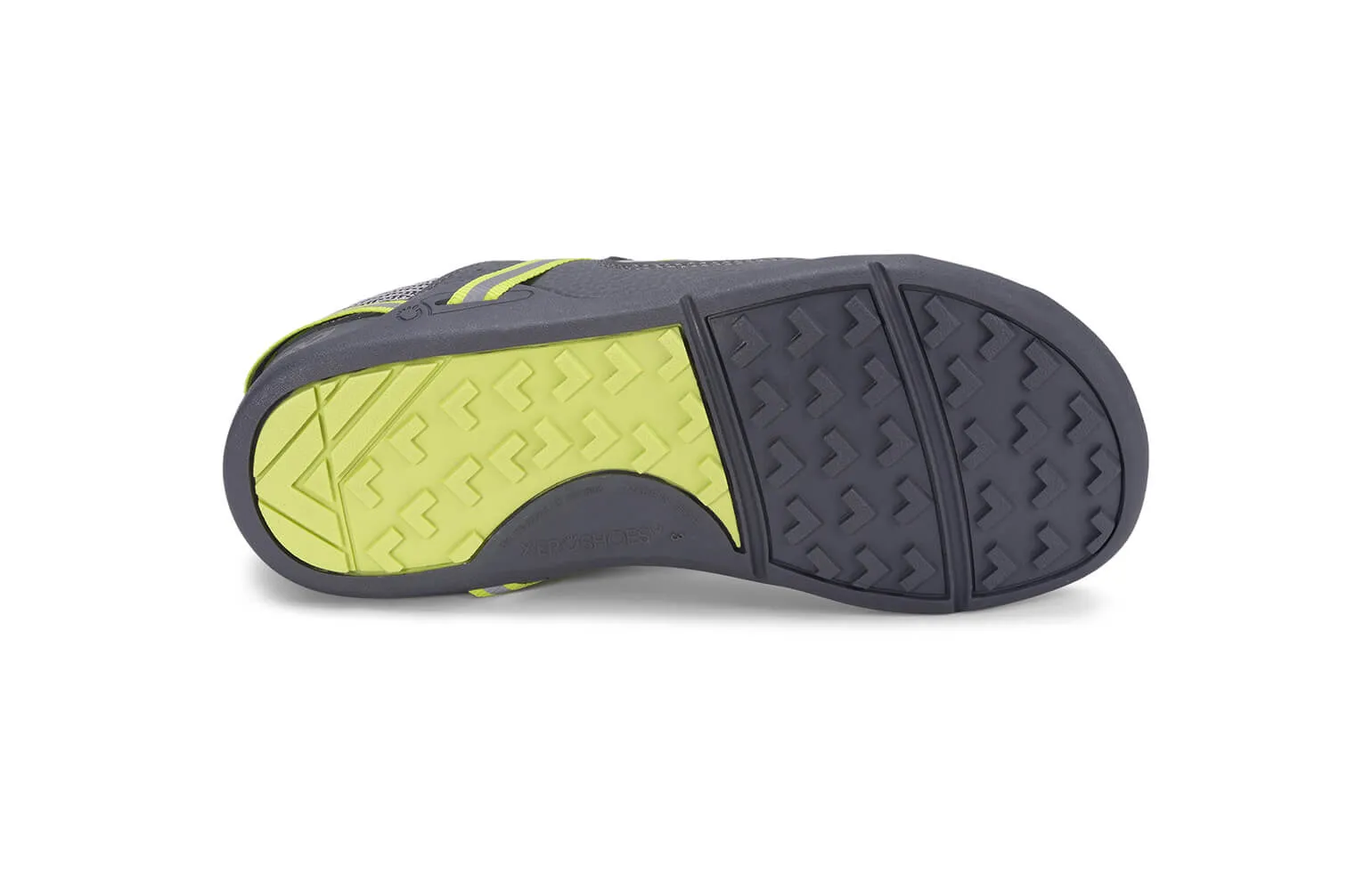 Xero Shoes Prio - Kids - Gray/Lime