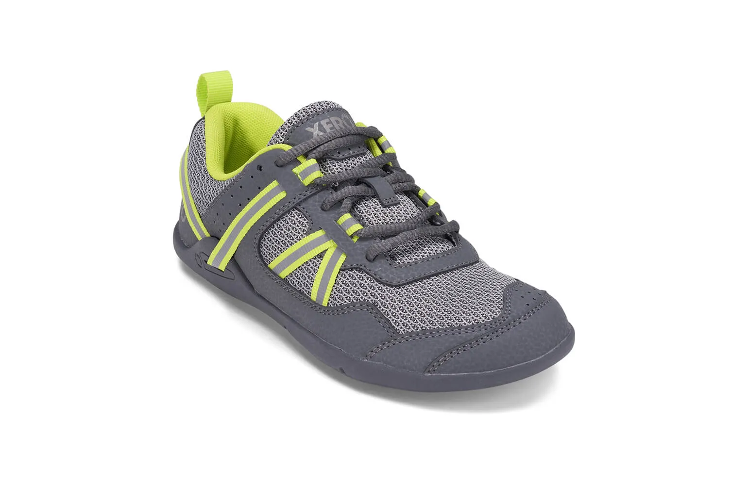 Xero Shoes Prio - Kids - Gray/Lime