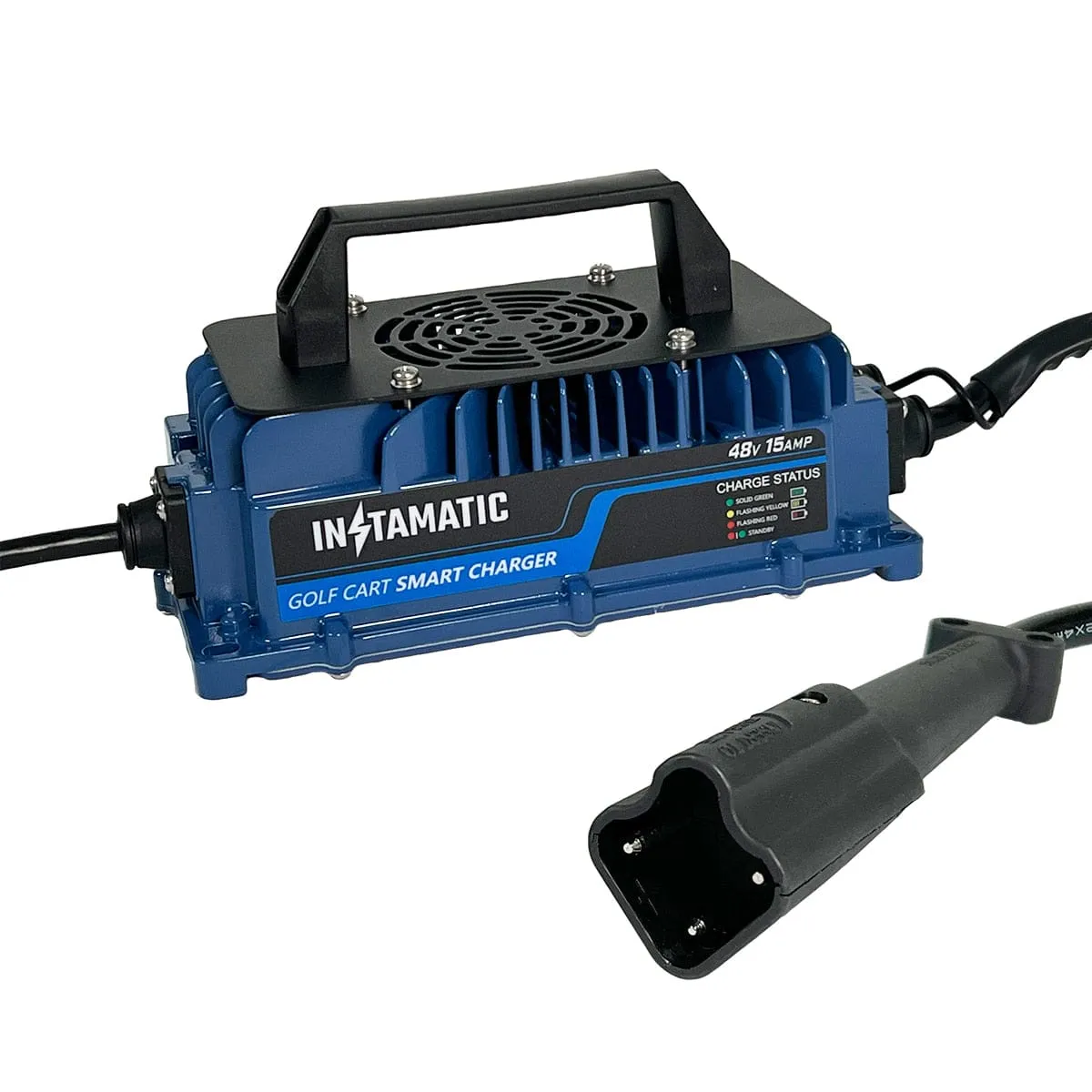 Yamaha Drive (G29) / Drive2 Golf Cart 48 Volt Charger⎮Instamatic®