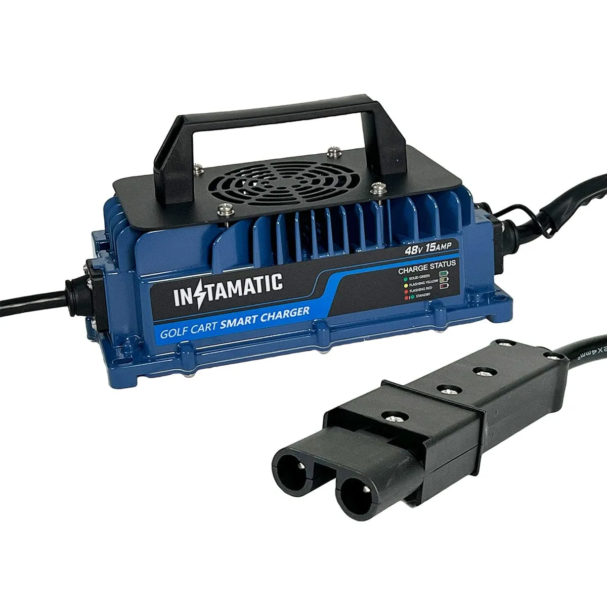 Yamaha G19 / G20 / G22 Golf Cart 48 Volt Charger⎮Instamatic®