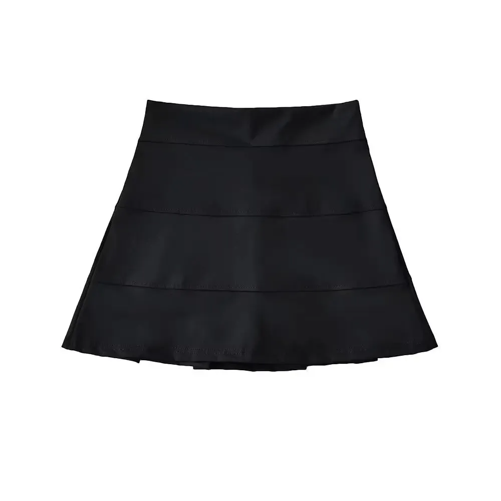 YESMYTOOL  -   Tennis Skirt Sports Yoga Sexy Short Skirt Women's Summer Fitness Golf High Waist A-line Skirt Summer