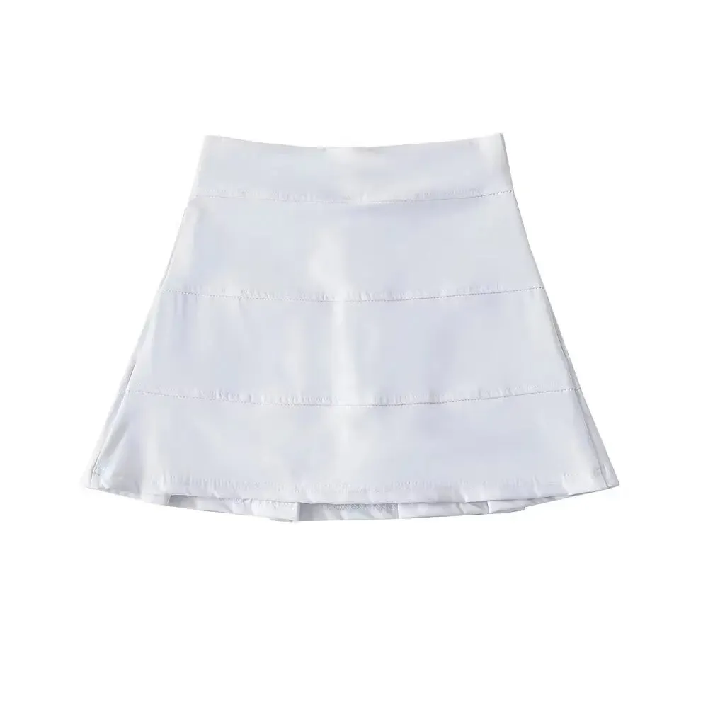 YESMYTOOL  -   Tennis Skirt Sports Yoga Sexy Short Skirt Women's Summer Fitness Golf High Waist A-line Skirt Summer