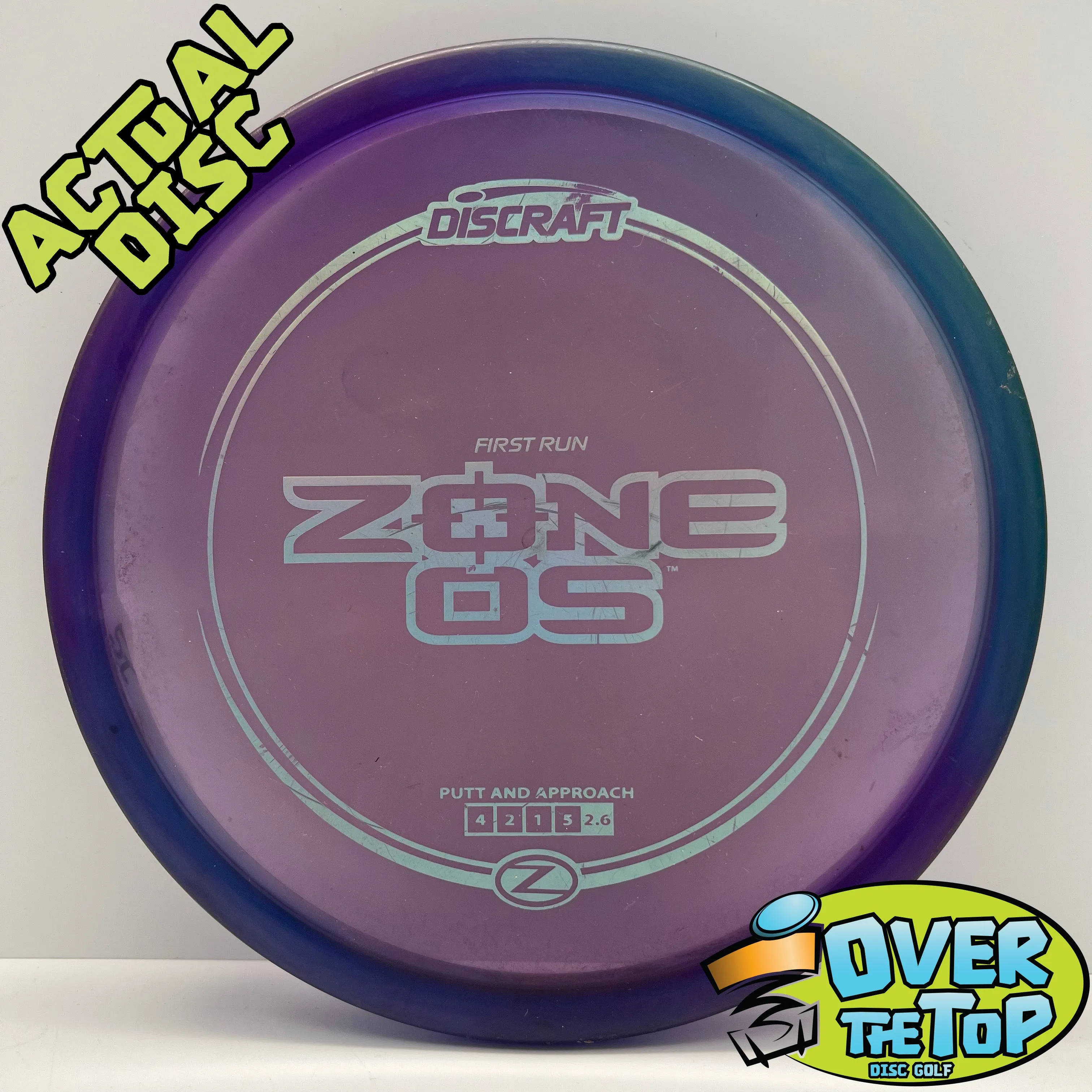 Zone OS Z-Line (First Run) Used (5. Inked) 175-176g